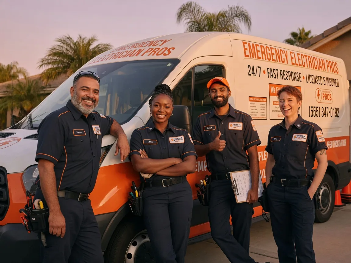 Emergency Electrician company in Wind Ridge, PA